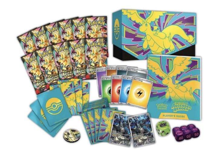 Pokemon TCG: Mega Evolution Ascended Heros Pokemon center ETB Pre sale