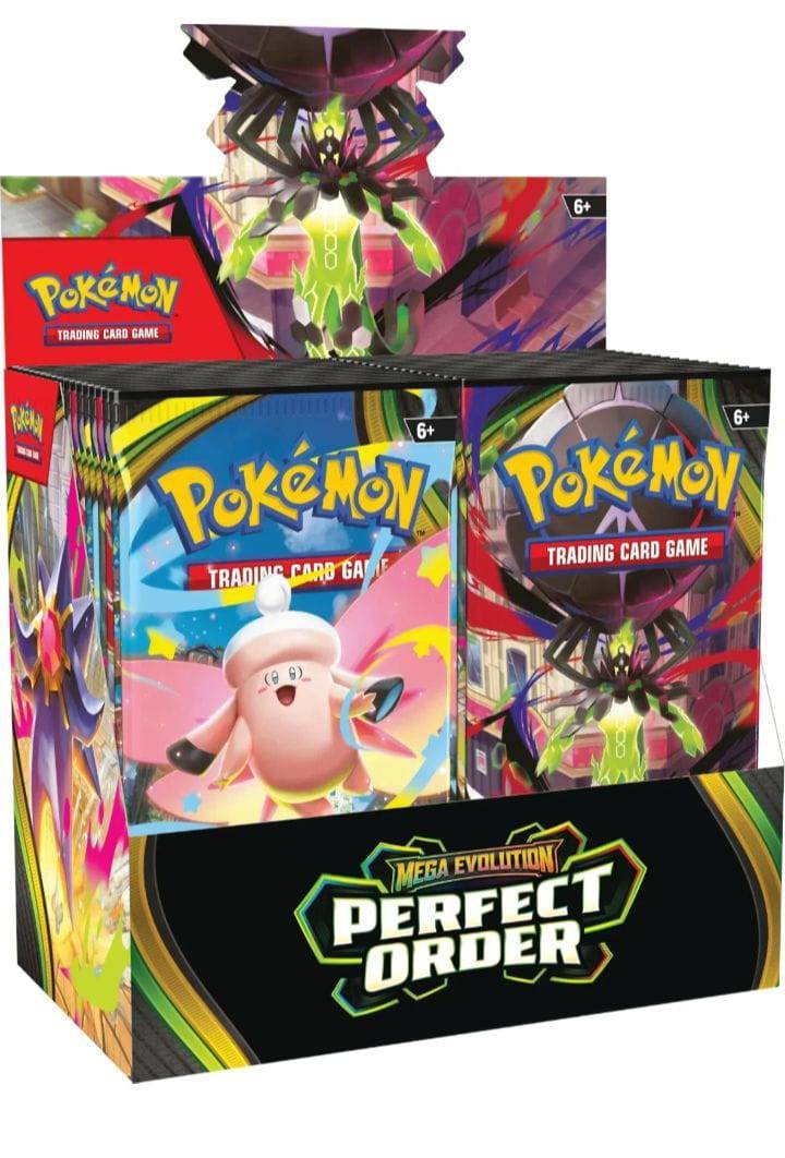 Pokemon TCG: Mega Evolution - Perfect Order Booster Display Box
