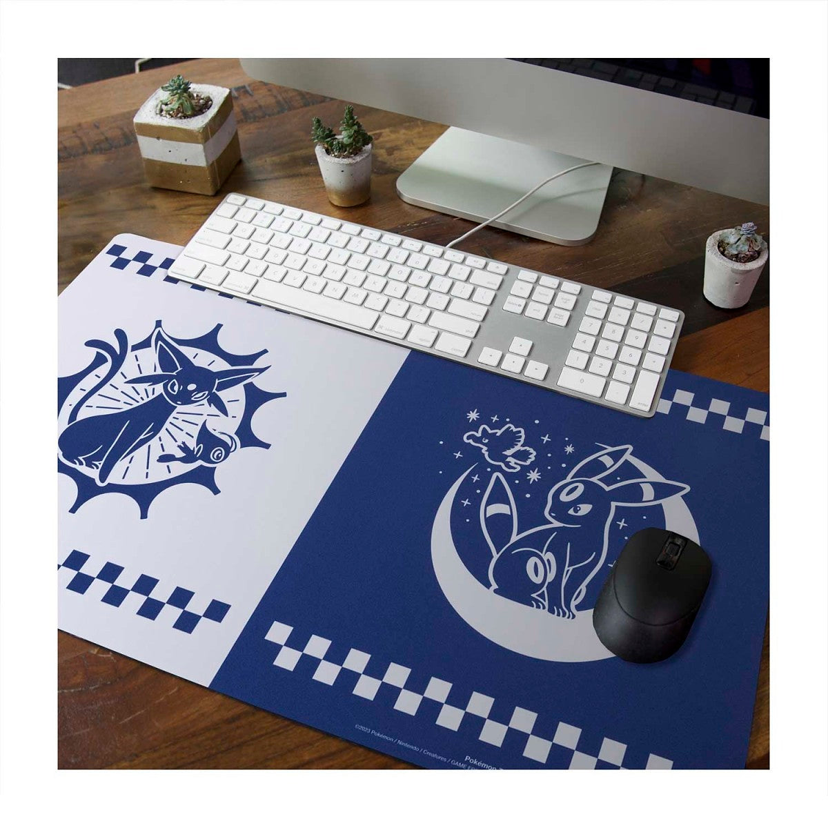 Pokémon TCG: Espeon & Umbreon Timeless Friends Playmat