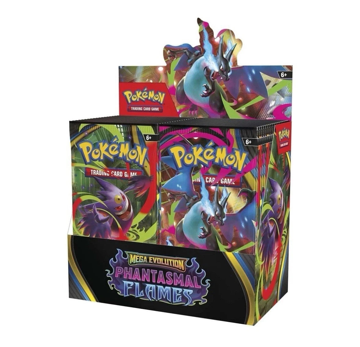 Pokemon TCG Phantasmal Flames Booster Box (36 Packs) NEW & SEALED