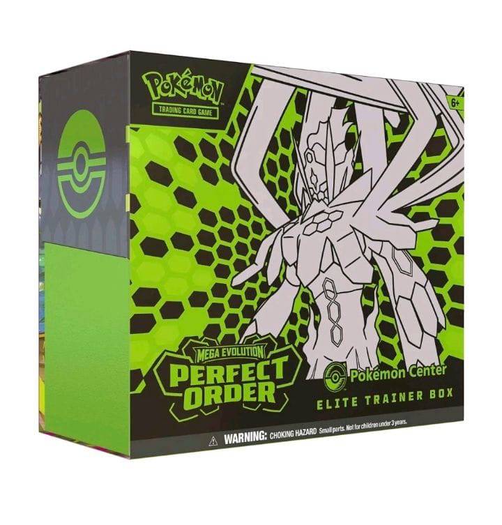 2026 Pokémon Mega Evolution Ascended Heroes Pokemon Centre Elite Trainer Box