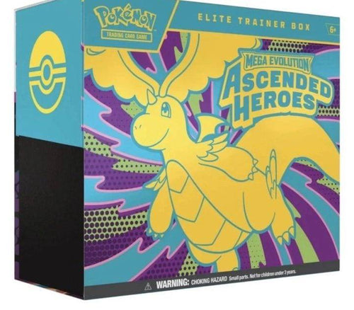 Pokemon TCG: Mega Evolution Ascended Heros Pokemon center ETB Pre sale