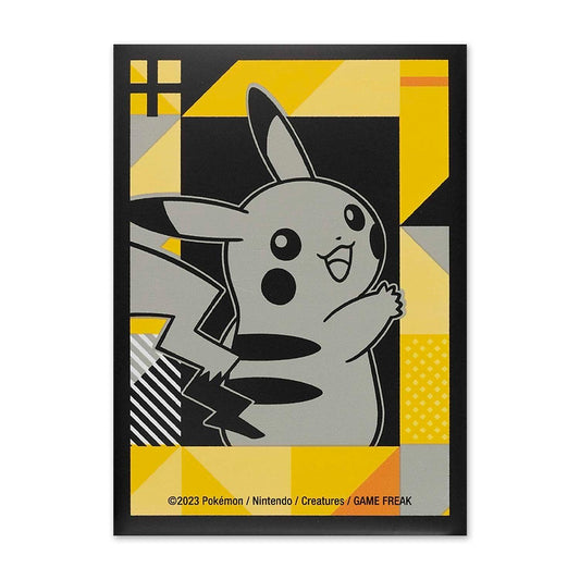 Pokémon TCG: Pikachu Power Grid Card Sleeves (65 Sleeves)
