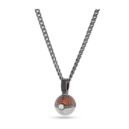 Pokémon × King Ice Poké Ball Necklace