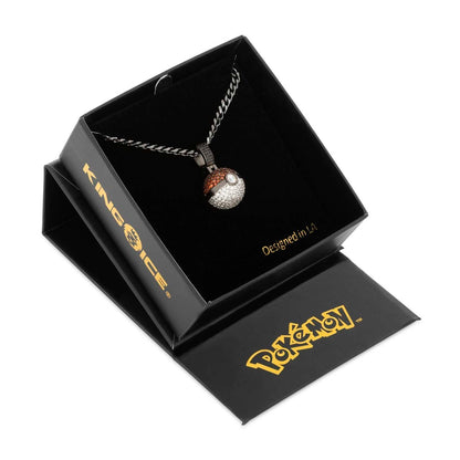 Pokémon × King Ice Poké Ball Necklace