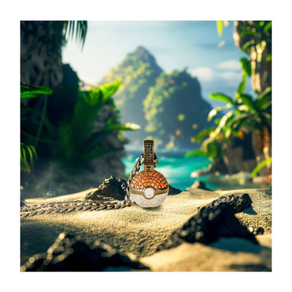 Pokémon × King Ice Poké Ball Necklace