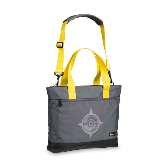 Pokémon Everyday Bags Gray & Yellow Laptop Tote Bag