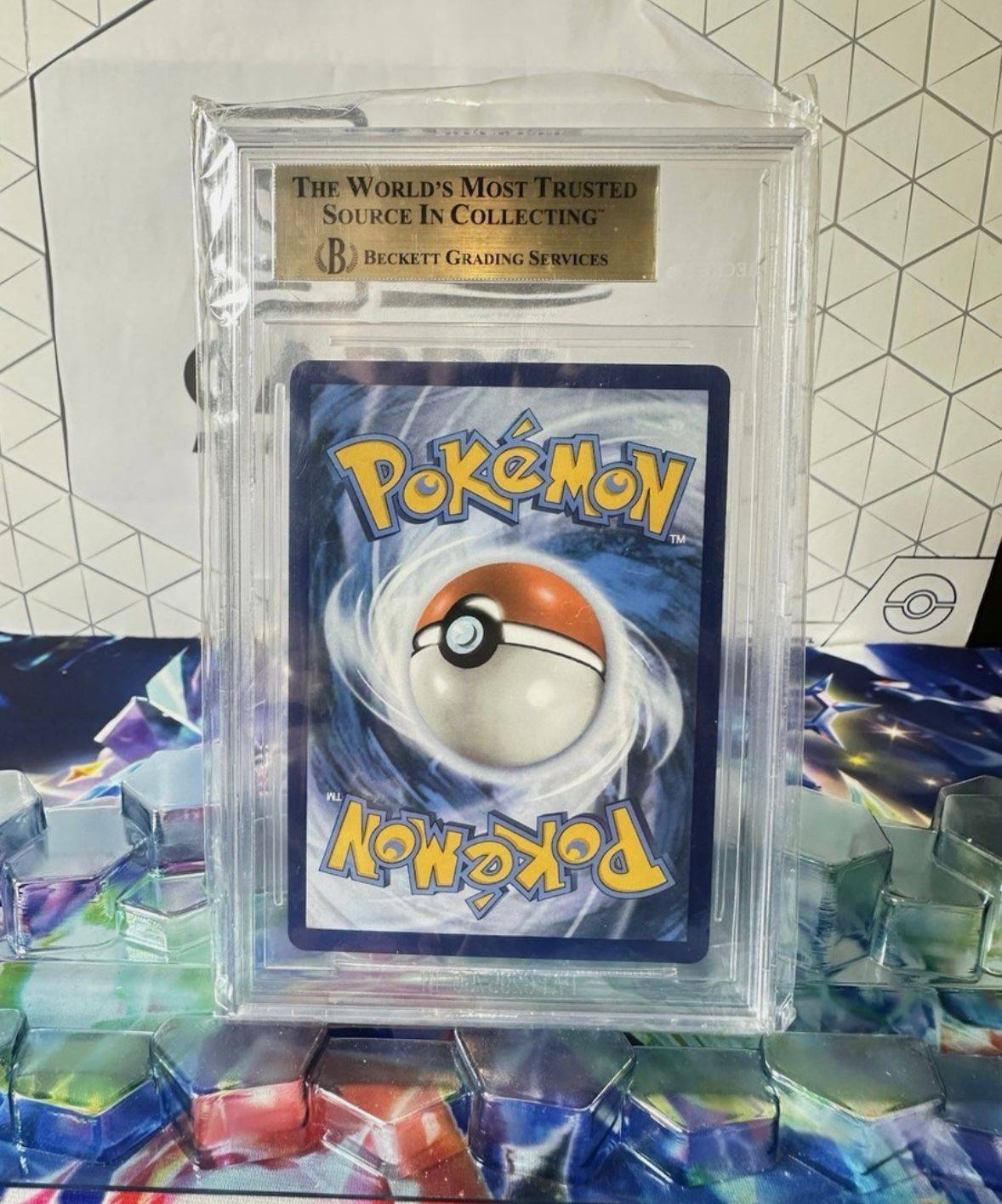 Pokemon BGS Pristine 10-Charizard EX #199/165 SCARLET & VIOLET: 151